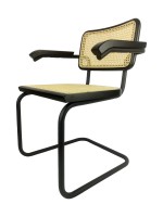 Krzesło breuer, cesca, z podłokietnikami. s64. Bauhaus.jpg