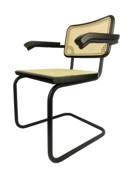 Krzesło breuer, cesca, z podłokietnikami. s64. Bauhaus.jpg