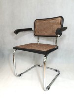 cesca z podłokietnikami, bauhaus, breuer, vintage, design.jpg