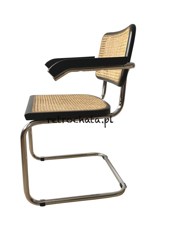 Krzesło, M. Breuer, Cesca,  Bauhaus, S64, chrom, cesca chair.