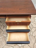 Biurko tekowe teak lata 60.jpg