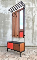 Wieszak teak, retro, vintage, lata 60.jpg