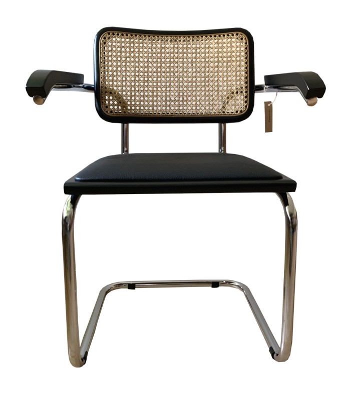 Krzesło, Bauhaus, Cesca,  M. Breuer, S64, living chair, chrom.